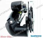 ВЕЛО ДЕРАЙЛЬОР ЗАДЕН SHIMANO ALTUS МЕGA RD-M310 7/8S ЧЕРЕН - БОЛТ-4